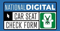 This the logo of the National Digital Car Seat Check Form.